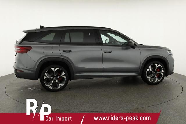 Skoda Kodiaq 2.0 TSI 195 kW 4x4 RS DSG 4x4, 7-Sitzer, Pano, AHK, Canton, HuD, 5-J Garantie 