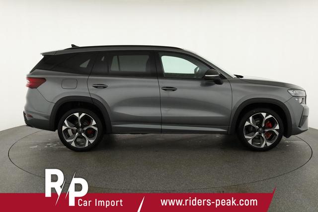 Skoda Kodiaq 2.0 TSI 195 kW 4x4 RS DSG 4x4, 7-Sitzer, Pano, AHK, Canton, HuD, 5-J Garantie 