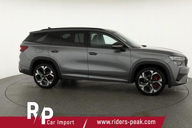 Skoda Kodiaq 2.0 TSI 195 kW 4x4 RS DSG 4x4, 7-Sitzer, Pano, AHK, Canton, HuD, 5-J Garantie 