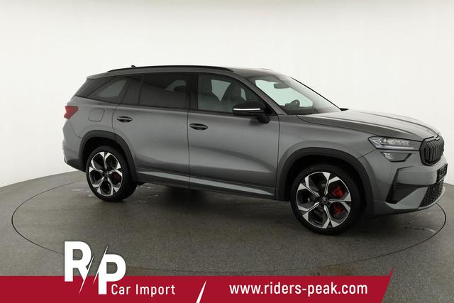 Skoda Kodiaq 2.0 TSI 195 kW 4x4 RS DSG 4x4, 7-Sitzer, Pano, AHK, Canton, HuD, 5-J Garantie 