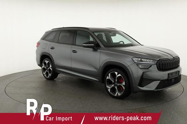 Skoda Kodiaq 2.0 TSI 195 kW 4x4 RS DSG 4x4, 7-Sitzer, Pano, AHK, Canton, HuD, 5-J Garantie 
