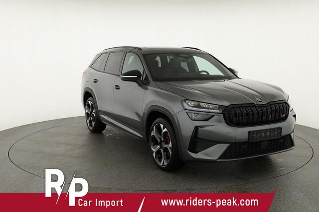 Skoda Kodiaq 2.0 TSI 195 kW 4x4 RS DSG 4x4, 7-Sitzer, Pano, AHK, Canton, HuD, 5-J Garantie 