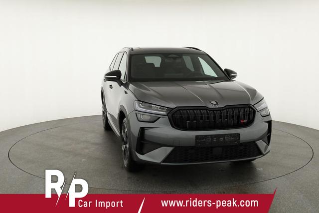 Skoda Kodiaq 2.0 TSI 195 kW 4x4 RS DSG 4x4, 7-Sitzer, Pano, AHK, Canton, HuD, 5-J Garantie 