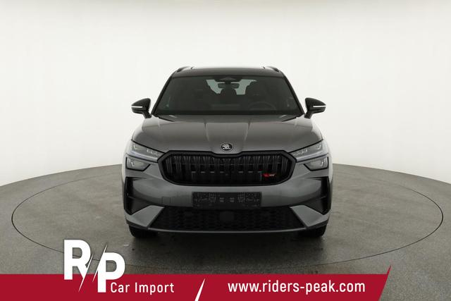 Skoda Kodiaq 2.0 TSI 195 kW 4x4 RS DSG 4x4, 7-Sitzer, Pano, AHK, Canton, HuD, 5-J Garantie 