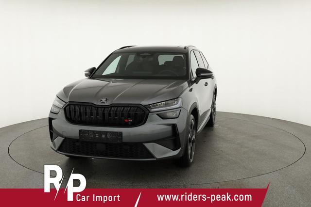 Skoda Kodiaq 2.0 TSI 195 kW 4x4 RS DSG 4x4, 7-Sitzer, Pano, AHK, Canton, HuD, 5-J Garantie 