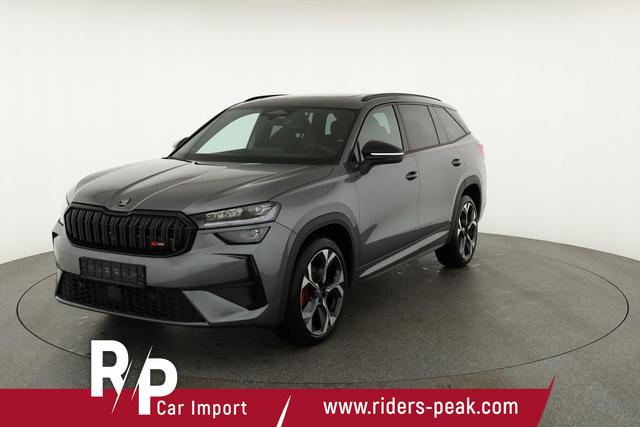 Skoda Kodiaq 2.0 TSI 195 kW 4x4 RS DSG 4x4, 7-Sitzer, Pano, AHK, Canton, HuD, 5-J Garantie 