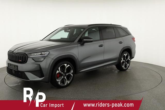 Skoda Kodiaq 2.0 TSI 195 kW 4x4 RS DSG 4x4, 7-Sitzer, Pano, AHK, Canton, HuD, 5-J Garantie 