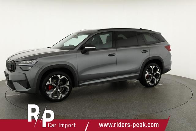 Skoda Kodiaq 2.0 TSI 195 kW 4x4 RS DSG 4x4, 7-Sitzer, Pano, AHK, Canton, HuD, 5-J Garantie 