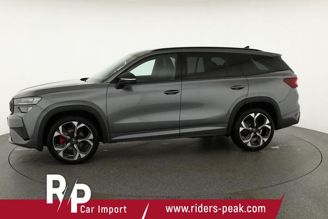 Skoda Kodiaq 2.0 TSI 195 kW 4x4 RS DSG 4x4, 7-Sitzer, Pano, AHK, Canton, HuD, 5-J Garantie 
