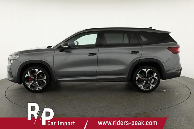 Skoda Kodiaq 2.0 TSI 195 kW 4x4 RS DSG 4x4, 7-Sitzer, Pano, AHK, Canton, HuD, 5-J Garantie 