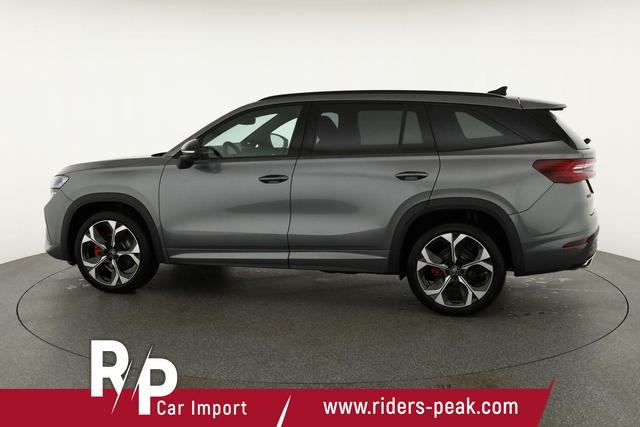 Skoda Kodiaq 2.0 TSI 195 kW 4x4 RS DSG 4x4, 7-Sitzer, Pano, AHK, Canton, HuD, 5-J Garantie 