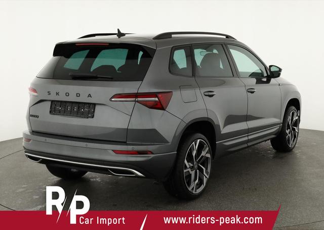 Skoda Karoq Sportline 2.0 TDI DSG Sportline, AHK, Matrix, Teilleder, 5 J.-Garantie 