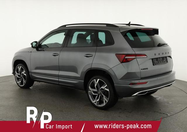 Skoda Karoq Sportline 2.0 TDI DSG Sportline, AHK, Matrix, Teilleder, 5 J.-Garantie 