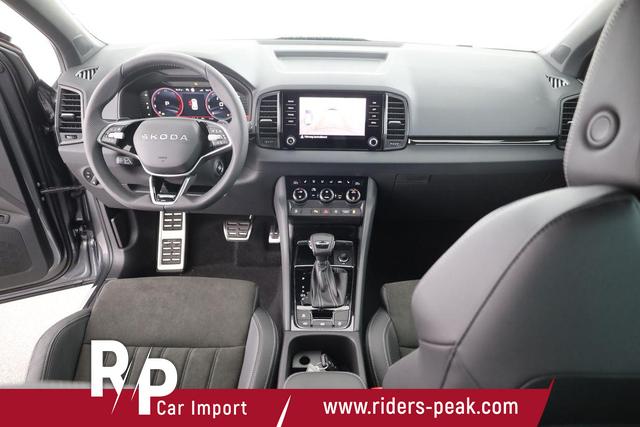 Skoda Karoq Sportline 2.0 TDI DSG Sportline, AHK, Matrix, Teilleder, 5 J.-Garantie 