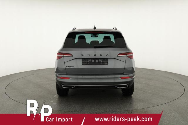 Skoda Karoq Sportline 2.0 TDI DSG Sportline, AHK, Matrix, Teilleder, 5 J.-Garantie 
