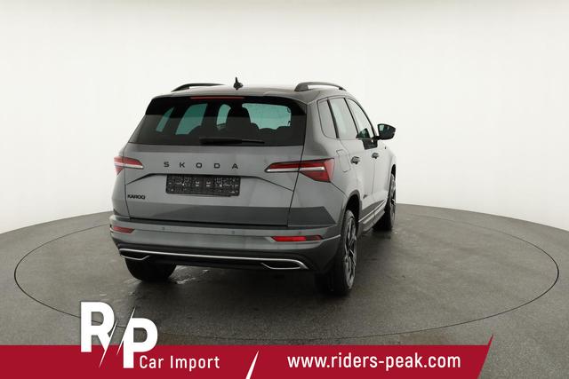 Skoda Karoq Sportline 2.0 TDI DSG Sportline, AHK, Matrix, Teilleder, 5 J.-Garantie 