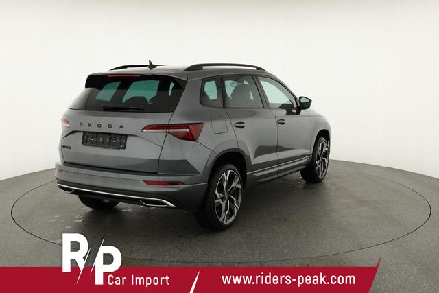 Skoda Karoq Sportline 2.0 TDI DSG Sportline, AHK, Matrix, Teilleder, 5 J.-Garantie 