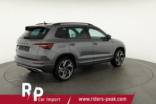 Skoda Karoq Sportline 2.0 TDI DSG Sportline, AHK, Matrix, Teilleder, 5 J.-Garantie 