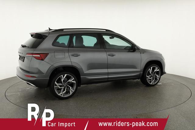 Skoda Karoq Sportline 2.0 TDI DSG Sportline, AHK, Matrix, Teilleder, 5 J.-Garantie 