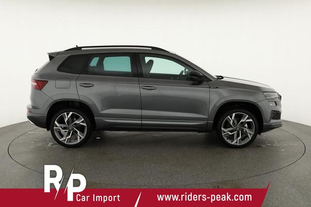Skoda Karoq Sportline 2.0 TDI DSG Sportline, AHK, Matrix, Teilleder, 5 J.-Garantie 