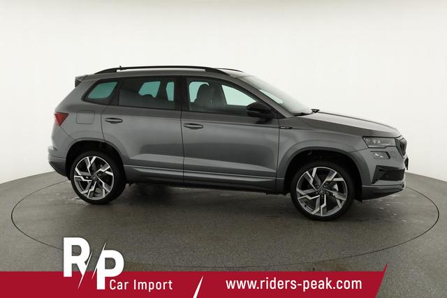 Skoda Karoq Sportline 2.0 TDI DSG Sportline, AHK, Matrix, Teilleder, 5 J.-Garantie 
