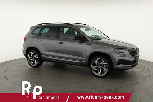 Skoda Karoq Sportline 2.0 TDI DSG Sportline, AHK, Matrix, Teilleder, 5 J.-Garantie 
