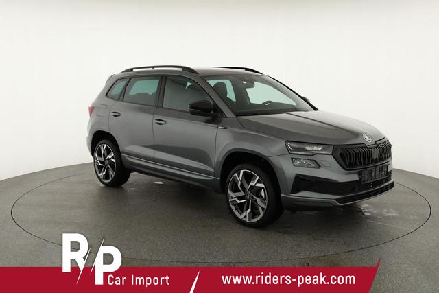 Skoda Karoq Sportline 2.0 TDI DSG Sportline, AHK, Matrix, Teilleder, 5 J.-Garantie 