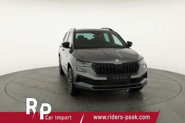 Skoda Karoq Sportline 2.0 TDI DSG Sportline, AHK, Matrix, Teilleder, 5 J.-Garantie 