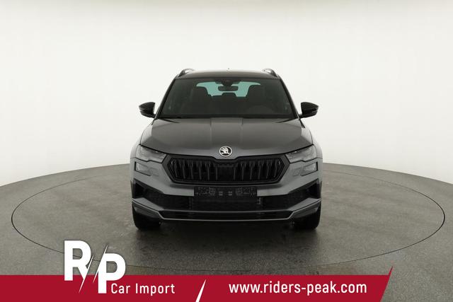 Skoda Karoq Sportline 2.0 TDI DSG Sportline, AHK, Matrix, Teilleder, 5 J.-Garantie 