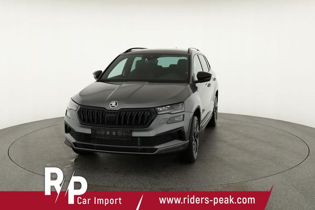 Skoda Karoq Sportline 2.0 TDI DSG Sportline, AHK, Matrix, Teilleder, 5 J.-Garantie 