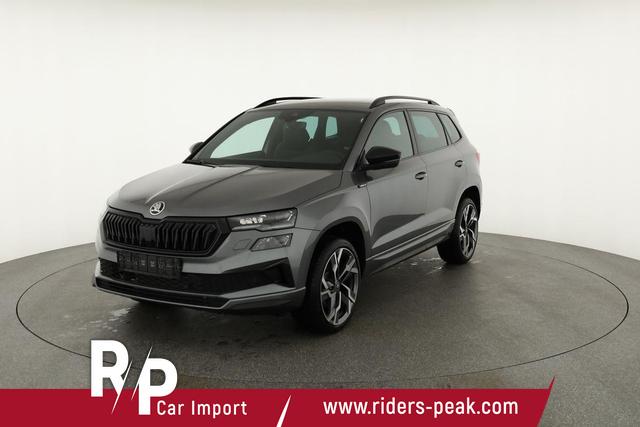 Skoda Karoq Sportline 2.0 TDI DSG Sportline, AHK, Matrix, Teilleder, 5 J.-Garantie 