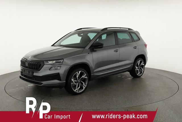 Skoda Karoq Sportline 2.0 TDI DSG Sportline, AHK, Matrix, Teilleder, 5 J.-Garantie 