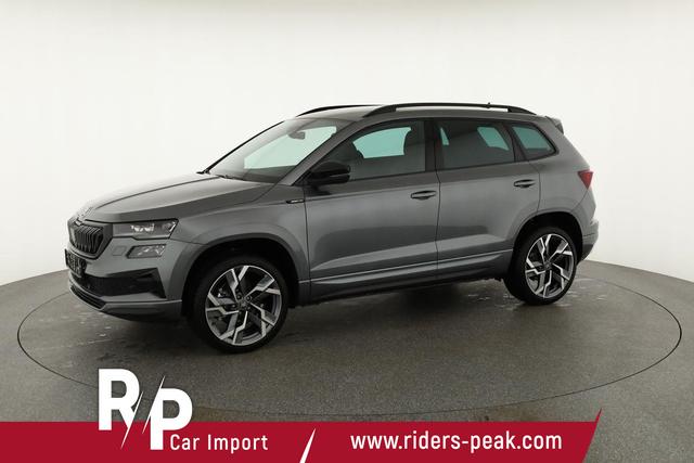 Skoda Karoq Sportline 2.0 TDI DSG Sportline, AHK, Matrix, Teilleder, 5 J.-Garantie 