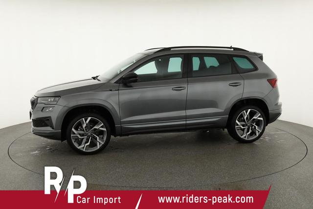 Skoda Karoq Sportline 2.0 TDI DSG Sportline, AHK, Matrix, Teilleder, 5 J.-Garantie 
