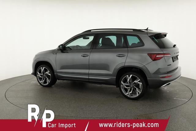 Skoda Karoq Sportline 2.0 TDI DSG Sportline, AHK, Matrix, Teilleder, 5 J.-Garantie 