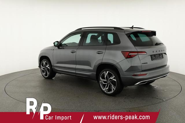 Skoda Karoq Sportline 2.0 TDI DSG Sportline, AHK, Matrix, Teilleder, 5 J.-Garantie 