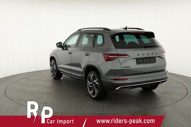 Skoda Karoq Sportline 2.0 TDI DSG Sportline, AHK, Matrix, Teilleder, 5 J.-Garantie 