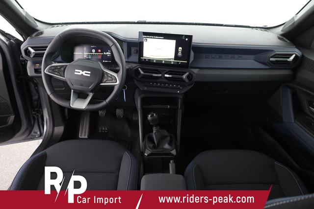 Dacia Duster TCe 130 Expression 1.2 Expression, Kamera, Sitzheizung, 17-Zoll, sofort 