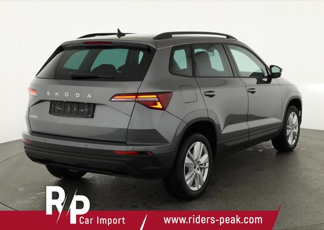 Skoda Karoq 1.5 TSI DSG 130 Jahre, AHK, el. Klappe, Kamera, Ladeboden, Winter 