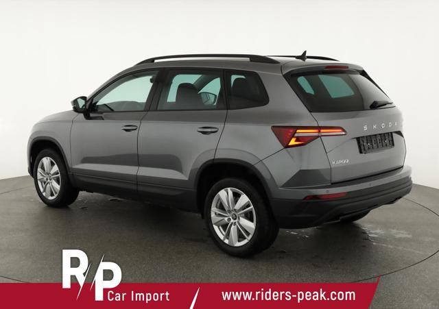 Skoda Karoq 1.5 TSI DSG 130 Jahre, AHK, el. Klappe, Kamera, Ladeboden, Winter 