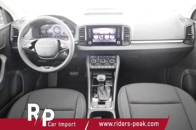 Skoda Karoq 1.5 TSI DSG 130 Jahre, AHK, el. Klappe, Kamera, Ladeboden, Winter 