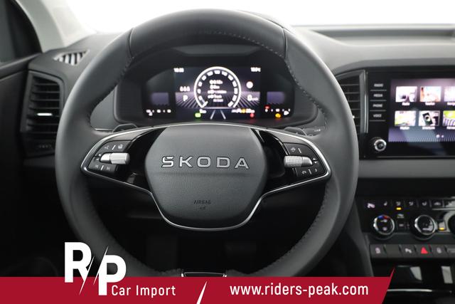 Skoda Karoq 1.5 TSI DSG 130 Jahre, AHK, el. Klappe, Kamera, Ladeboden, Winter 