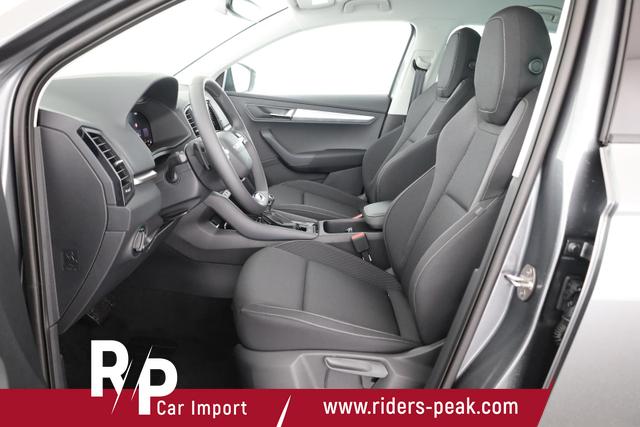Skoda Karoq 1.5 TSI DSG 130 Jahre, AHK, el. Klappe, Kamera, Ladeboden, Winter 