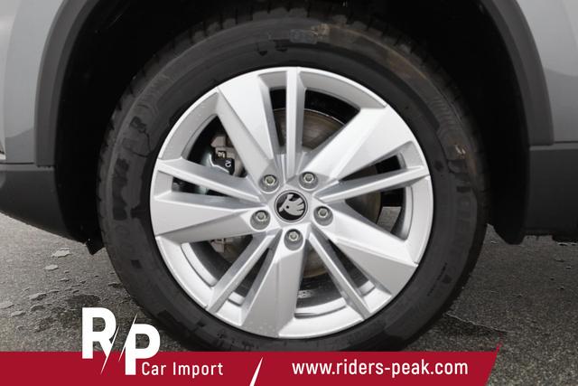Skoda Karoq 1.5 TSI DSG 130 Jahre, AHK, el. Klappe, Kamera, Ladeboden, Winter 