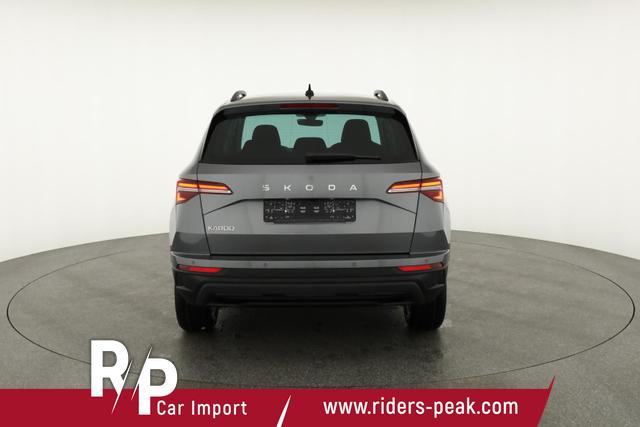 Skoda Karoq 1.5 TSI DSG 130 Jahre, AHK, el. Klappe, Kamera, Ladeboden, Winter 
