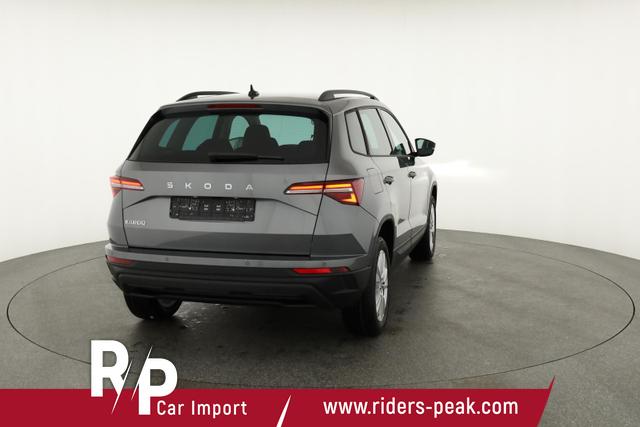Skoda Karoq 1.5 TSI DSG 130 Jahre, AHK, el. Klappe, Kamera, Ladeboden, Winter 