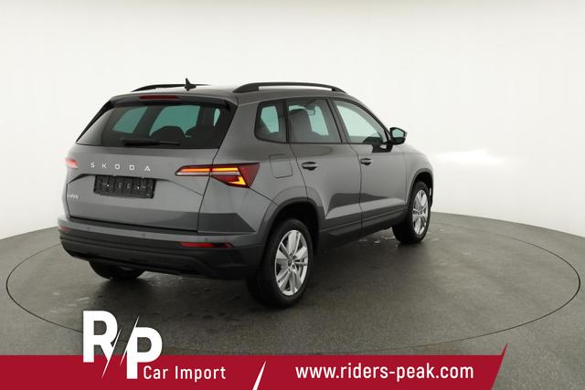 Skoda Karoq 1.5 TSI DSG 130 Jahre, AHK, el. Klappe, Kamera, Ladeboden, Winter 