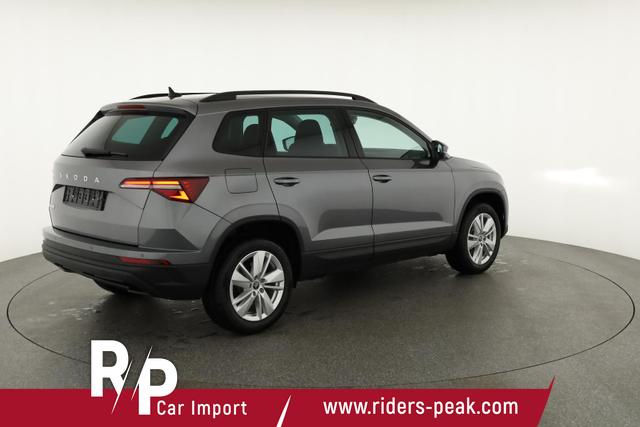 Skoda Karoq 1.5 TSI DSG 130 Jahre, AHK, el. Klappe, Kamera, Ladeboden, Winter 