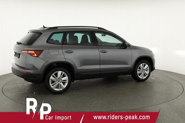 Skoda Karoq 1.5 TSI DSG 130 Jahre, AHK, el. Klappe, Kamera, Ladeboden, Winter 