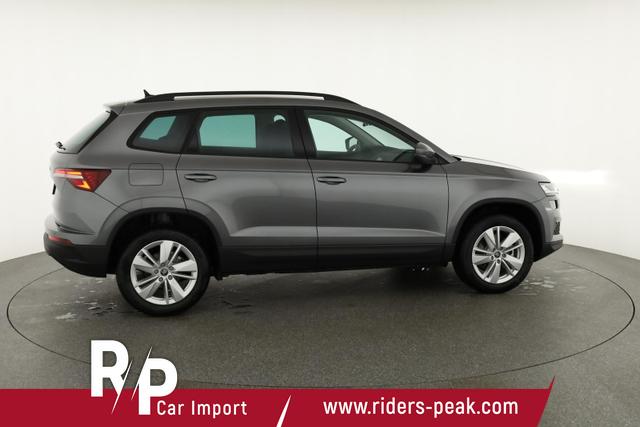 Skoda Karoq 1.5 TSI DSG 130 Jahre, AHK, el. Klappe, Kamera, Ladeboden, Winter 